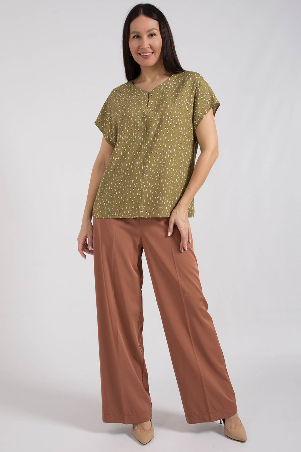 Блузка женская Т4971 - Olsarri фото 3