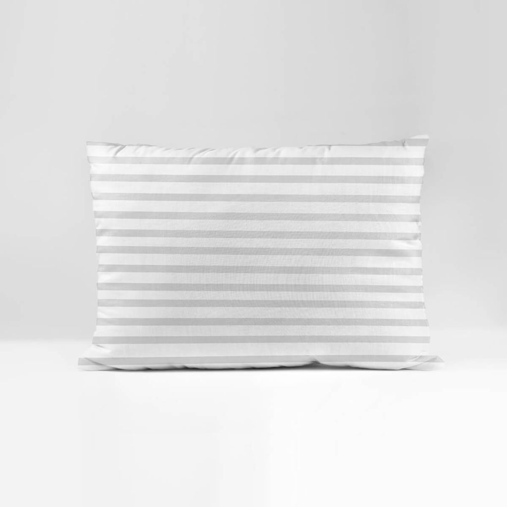 Наволочка Страйп Поплин 50х70 (молния) 50х70