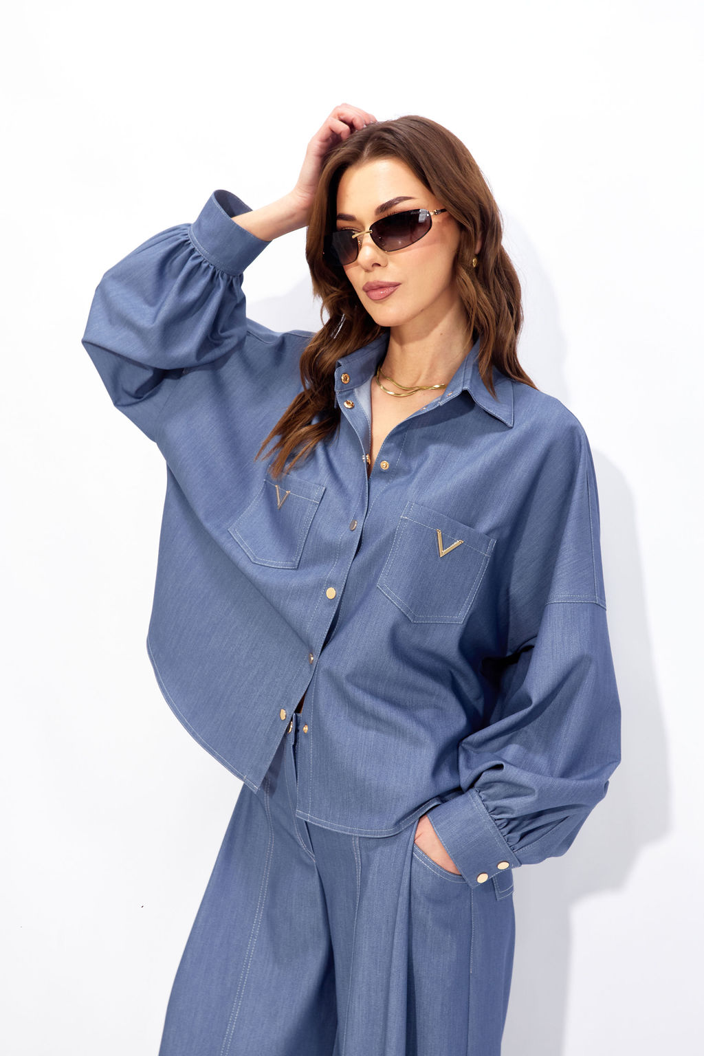 Костюм 4336 (голубой)