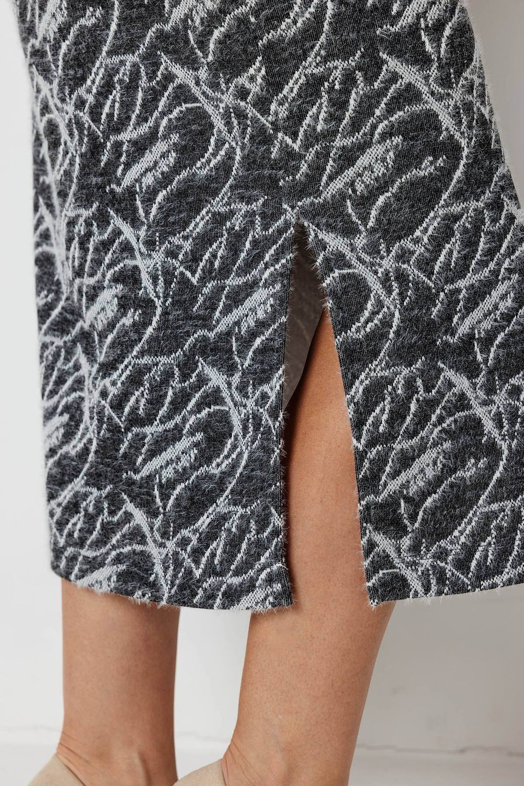 Юбка женская 152/14/Черный - Rise фото 4