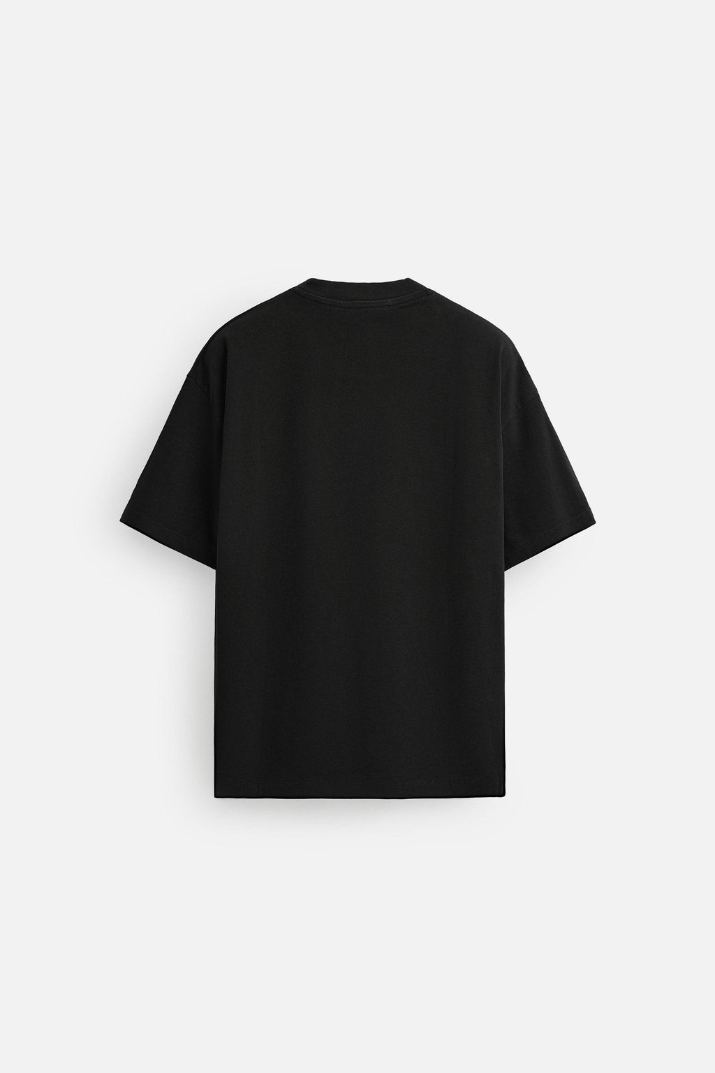 BASIC HEAVYWEIGHT T-SHIRT - Zara фото 6