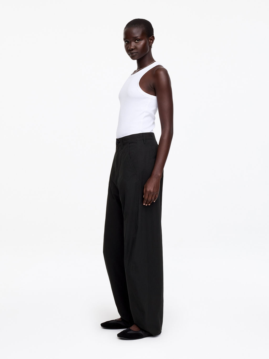 Pantalones de pernera de barril - H&m фото 5