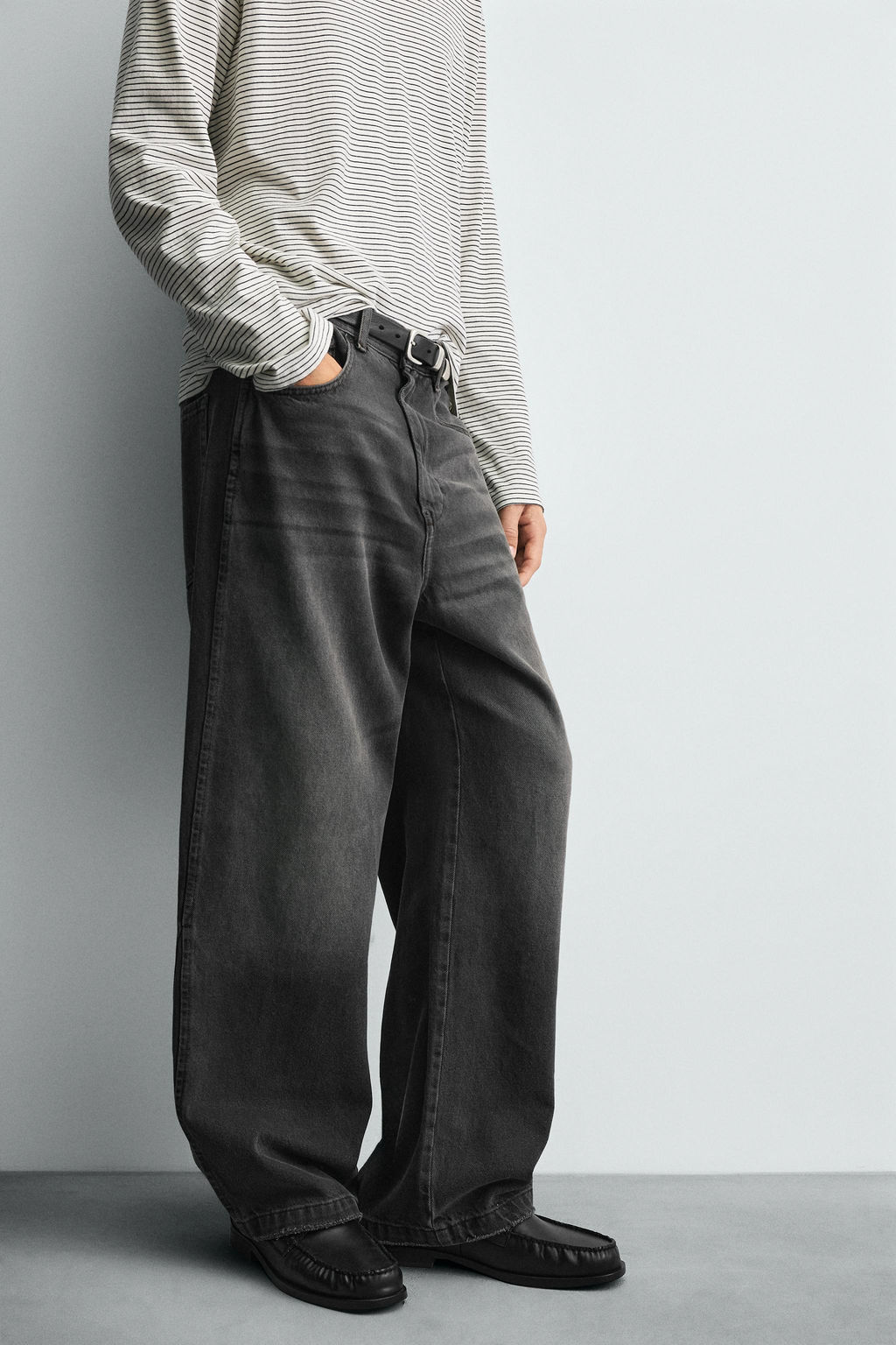 RELAXED FIT JEANS - Zara фото 5