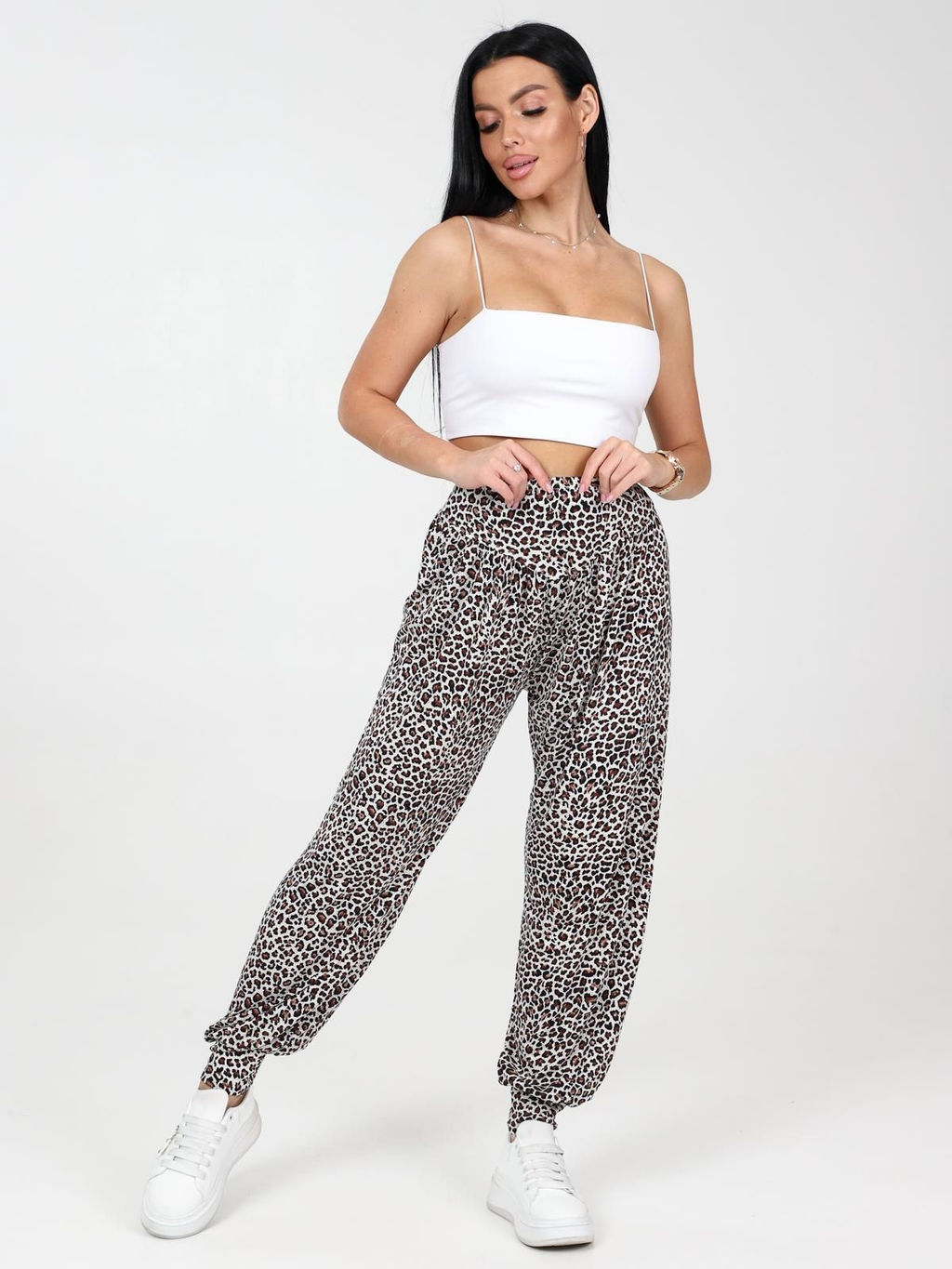 IV-CAPRIZ Чанита - брюки коричневый  фото 5