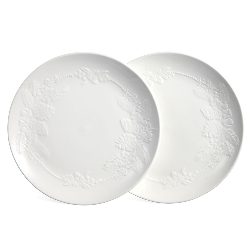 НАБОР ТАРЕЛОК ЗАКУСОЧНЫХ LEFARD CELEBRATION 2 ШТ. 20 СМ