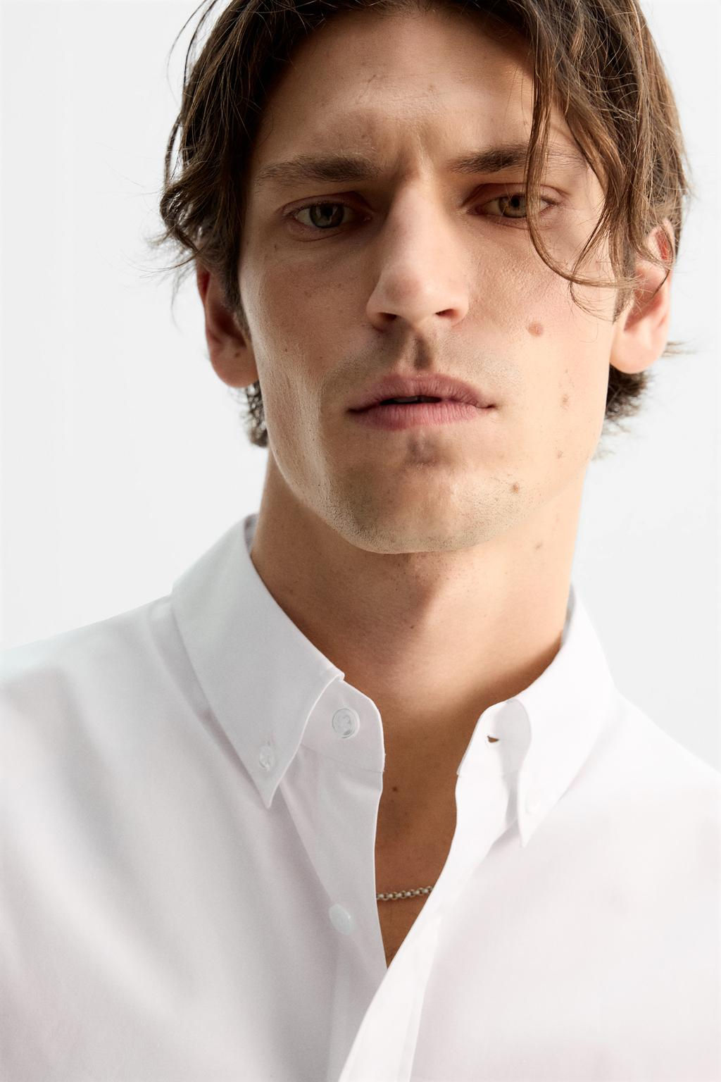 POPLIN SHIRT - Zara фото 6