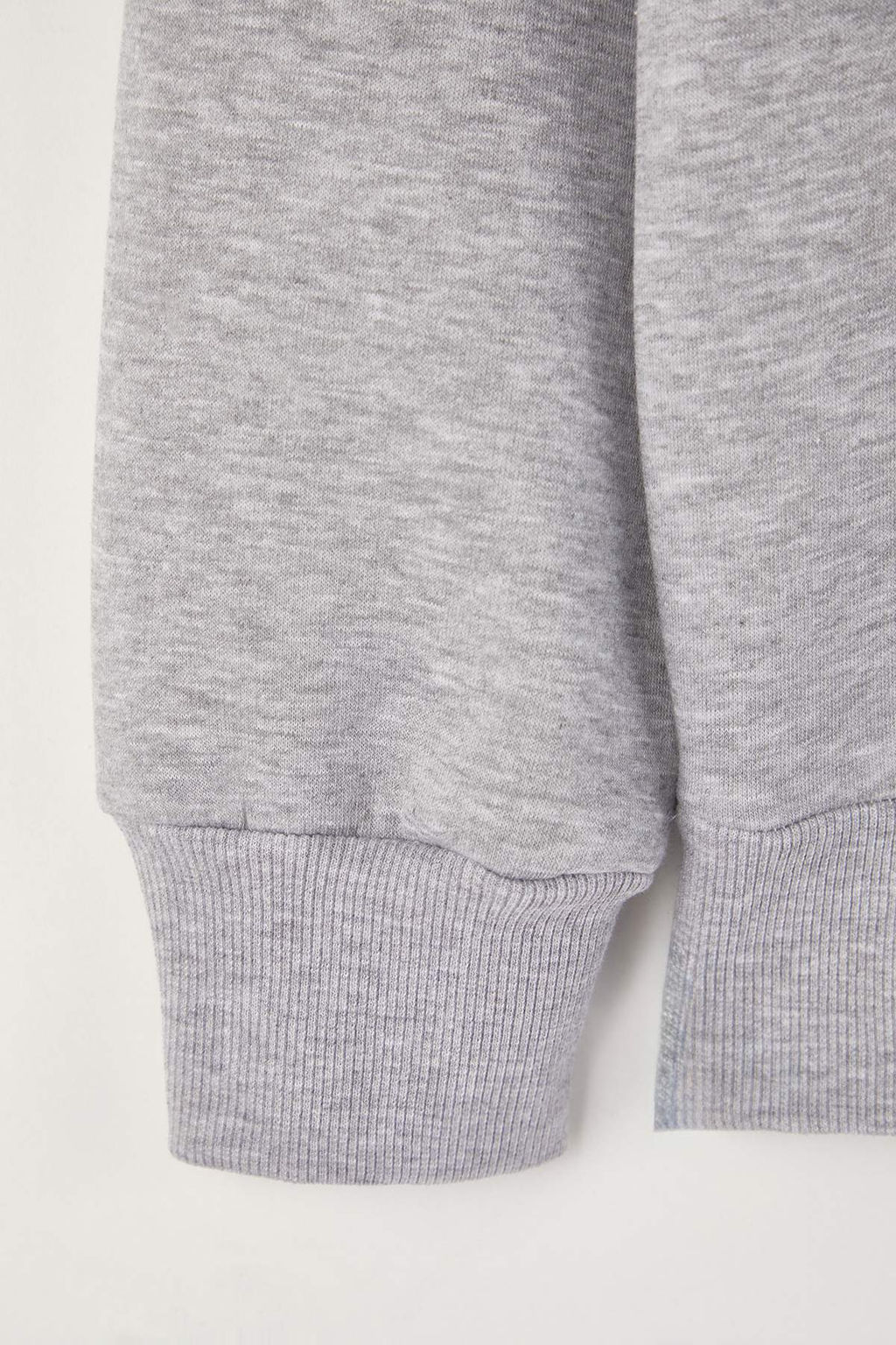 Teen Gri Melanj Orme Sweatshirt TWOAW26SW00178 - Trendyolmilla фото 6