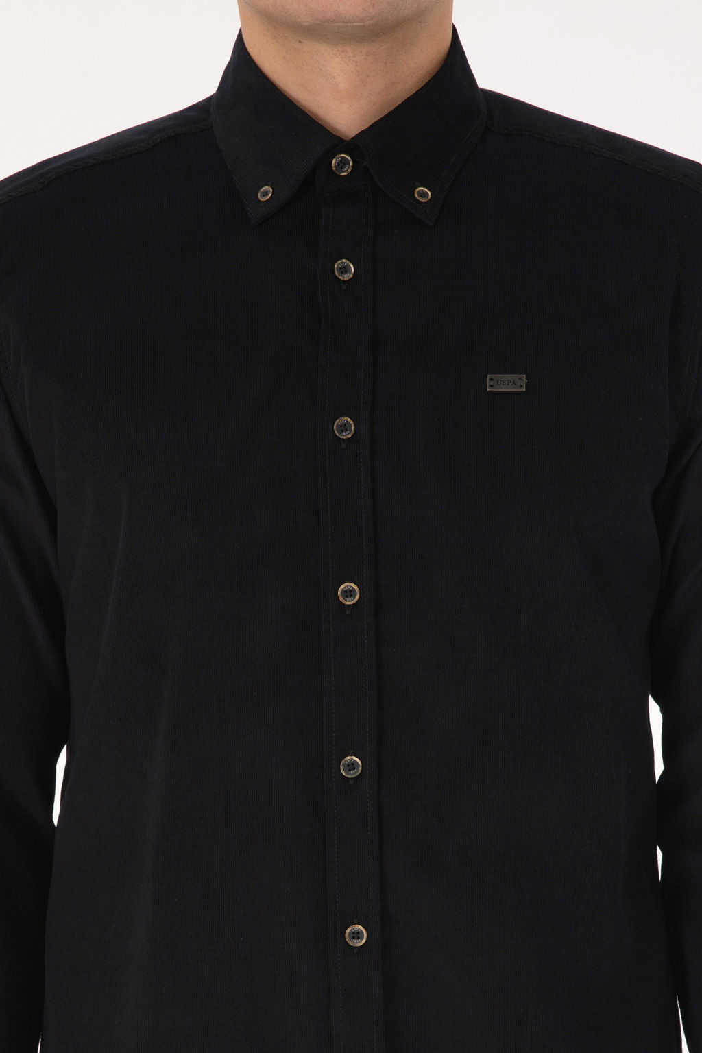 Erkek Siyah Uzun Kollu G_mlek - U.s. polo assn фото 6