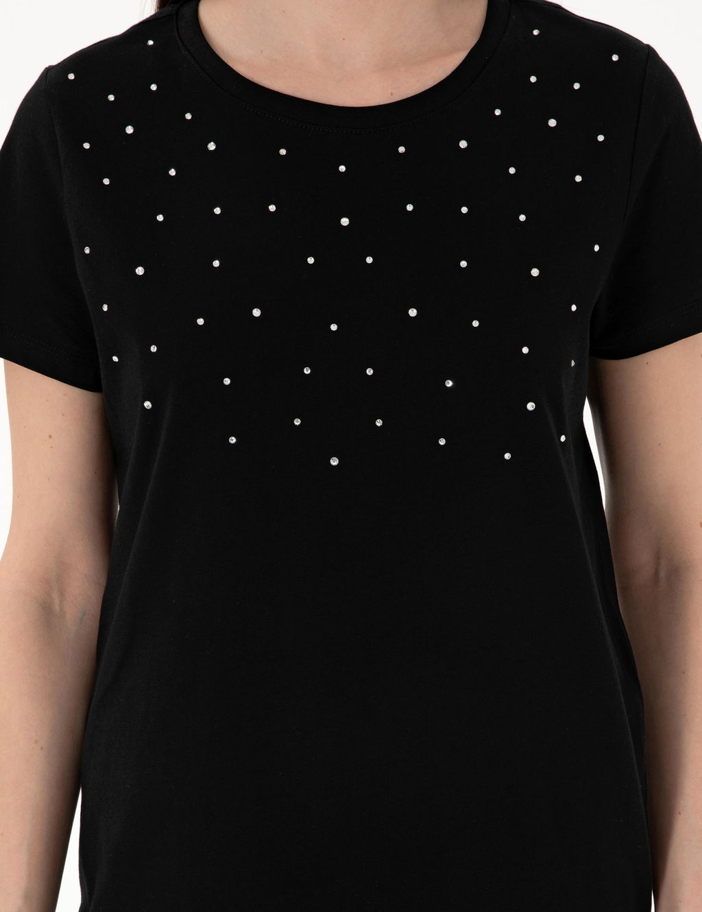 Siyah Regular Fit Ti__rt - Pierre cardin фото 6