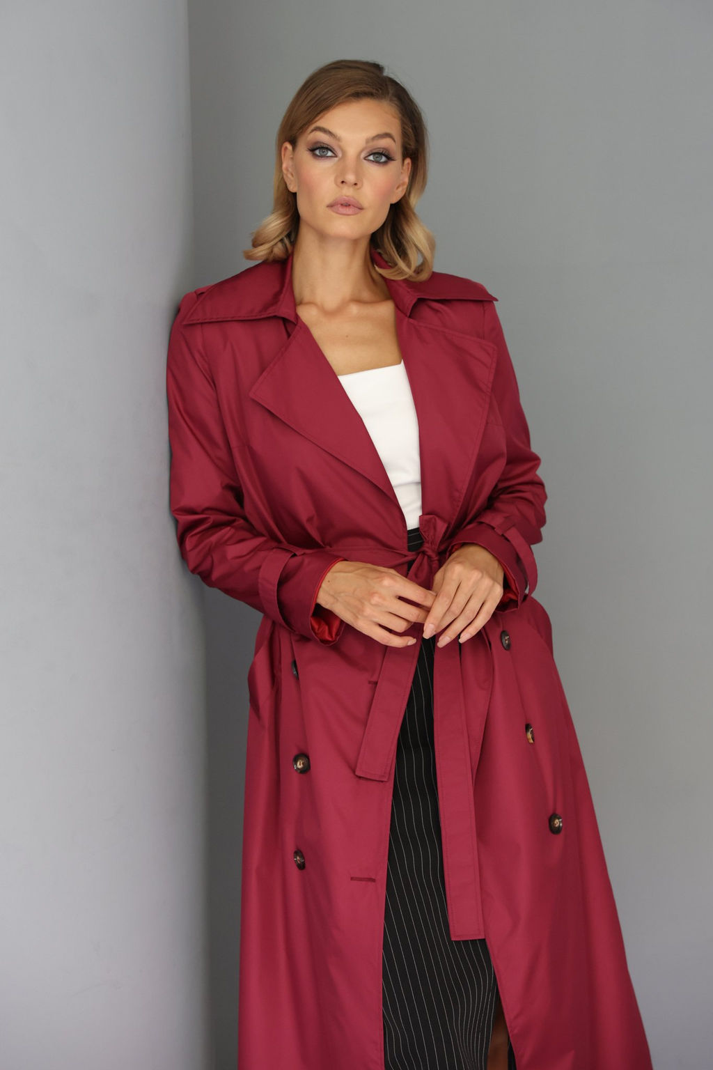 Тренч классический - Looklikecat фото 2