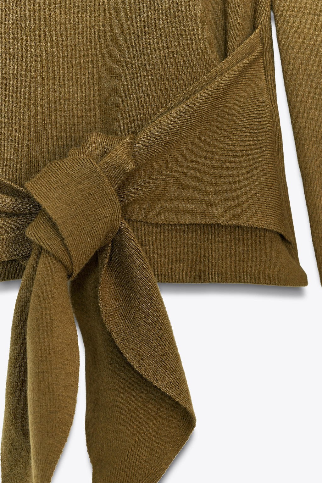 KNOT DETAIL JUMPER - Zara фото 7