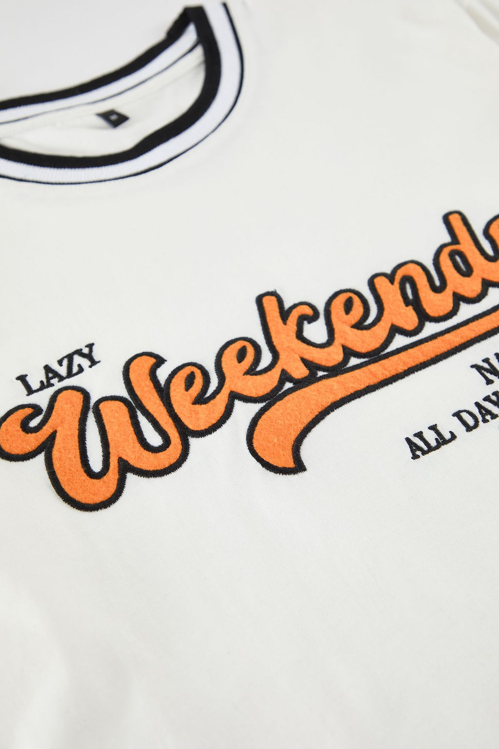 TRENDYOL MAN Ekru Siyah Nak?sl? Regular Fit Orme Pijama Tak?m? TMNAW25PT00034 - Trendyolmilla фото 8