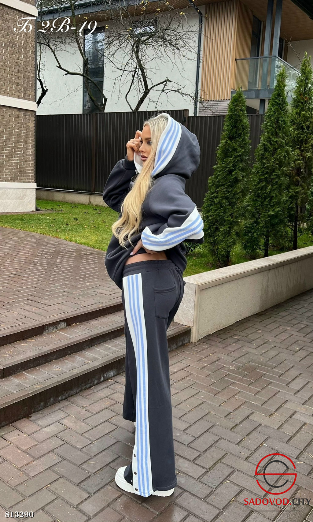 Костюм женский спортивный - Bruno фото 2