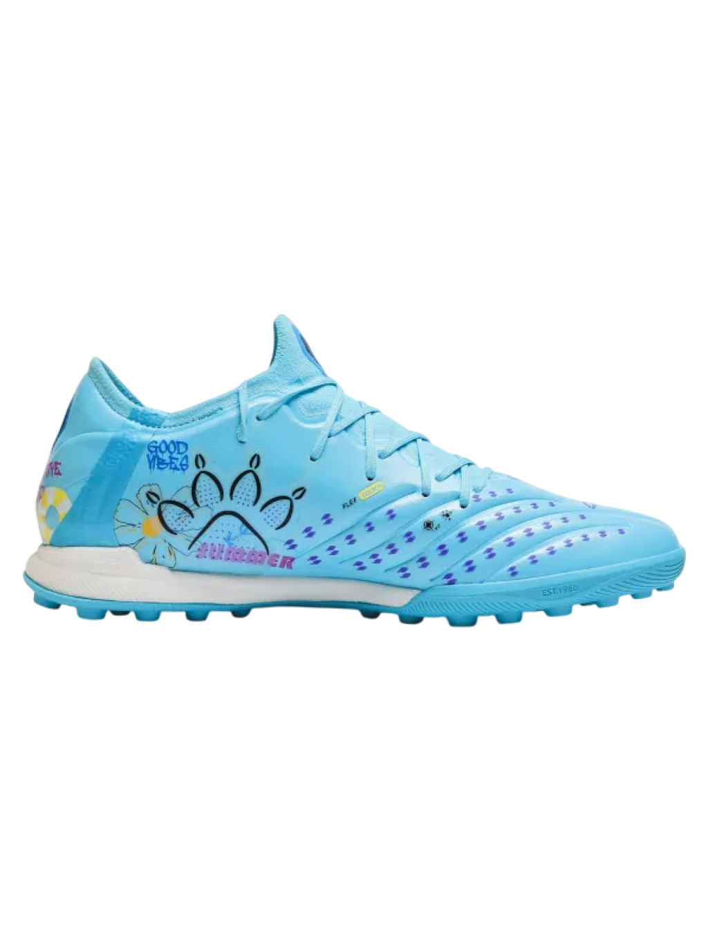 Шиповки KELME Mens Football Shoes (TF) Light Blue