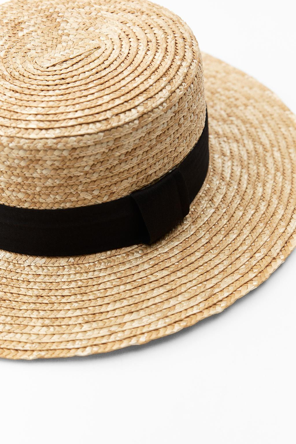 CONTRAST BAND HAT - Zara фото 6