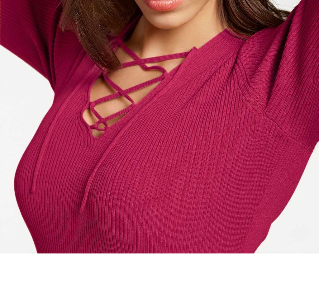 Пуловер, фуксия - Ashley brooke фото 5