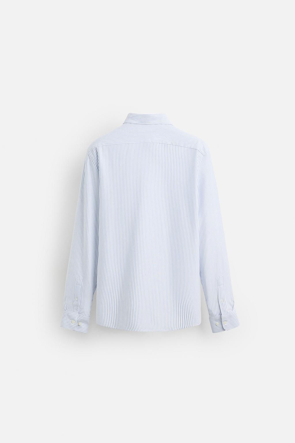 REGULAR FIT SHIRT - Zara фото 43
