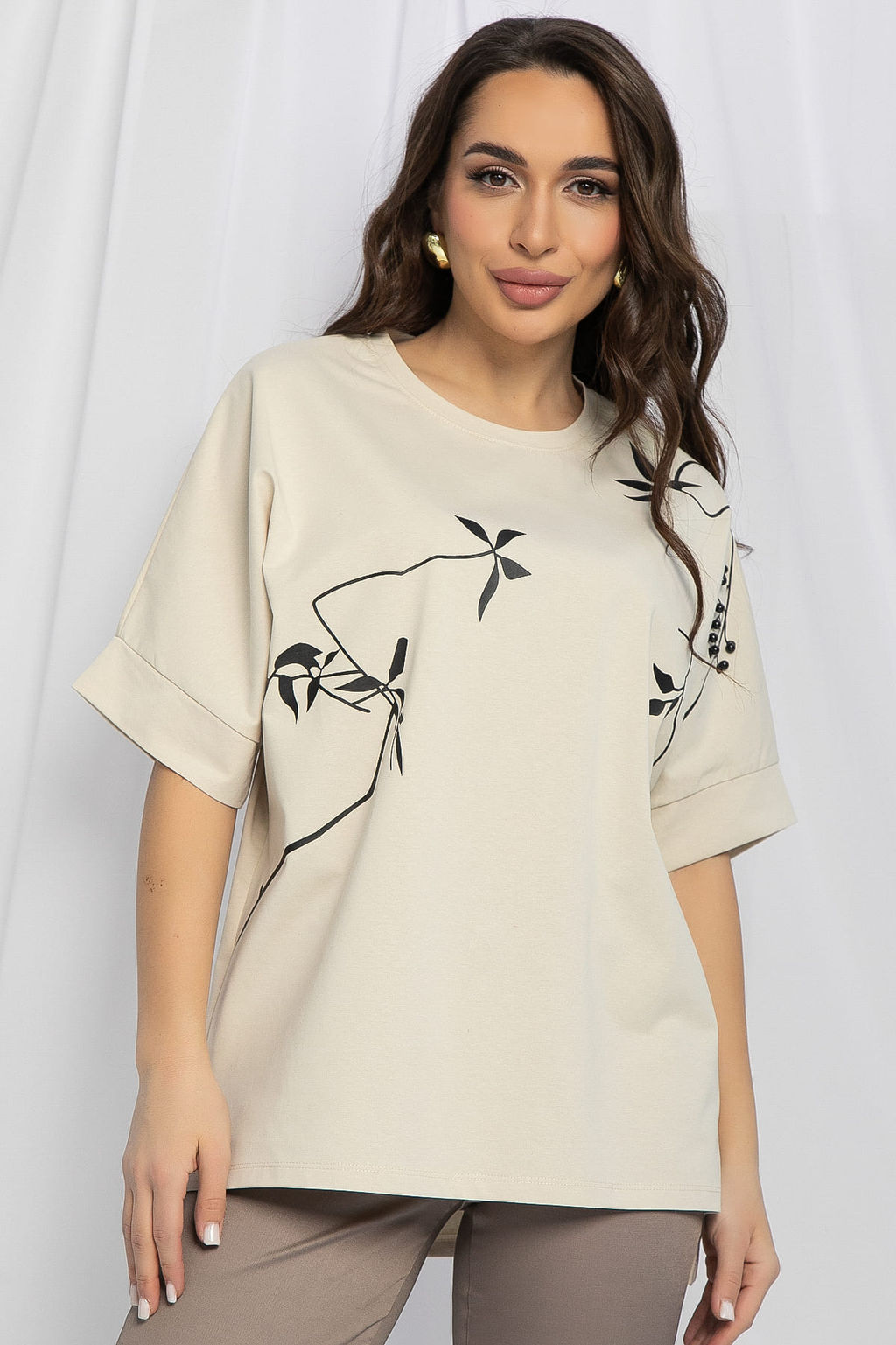 Блуза Ампир - Lt collection фото 8