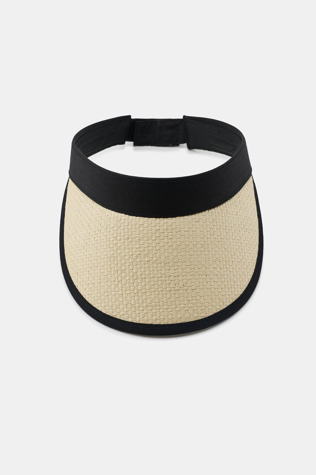 VISOR TIRA CONTRASTE / Beige claro - Zara фото 3