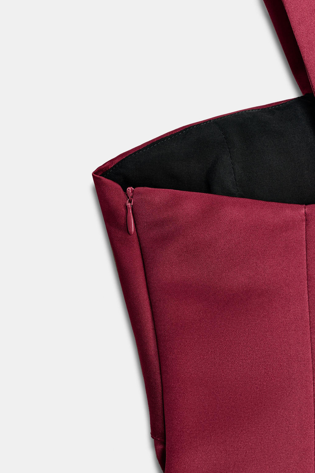 MINI DRESS WITH WAIST DETAIL - Zara фото 11