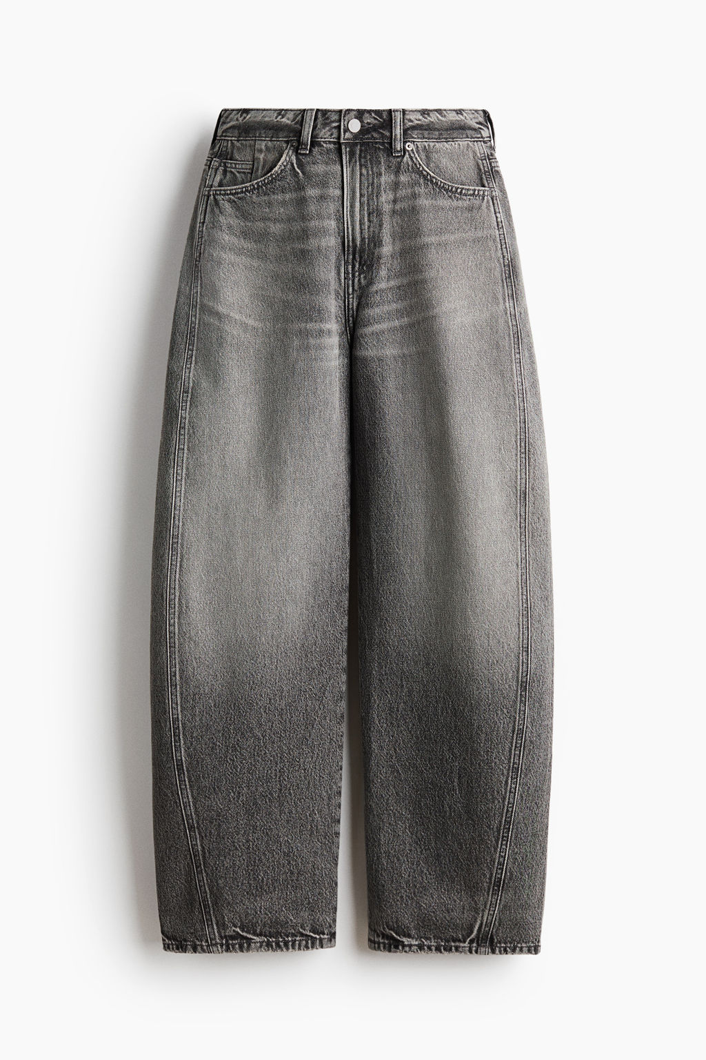 Barrel High Waist Jeans - H&m фото 15