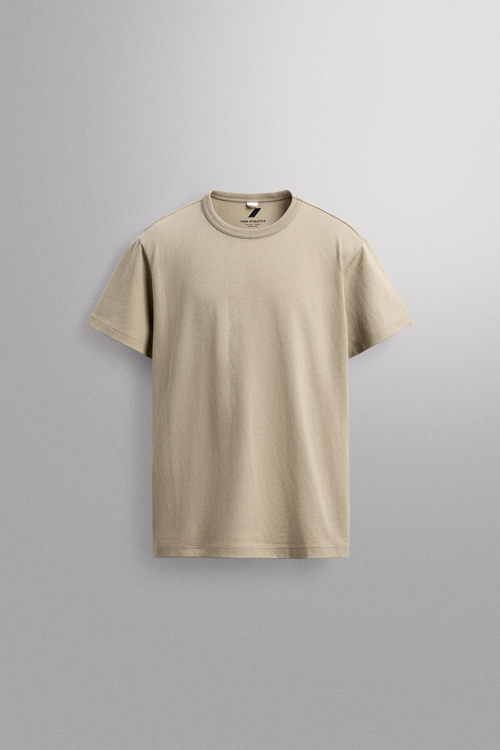 CAMISETA RELAXED FIT HEAVYWEIGHT / Arena - Zara фото 9