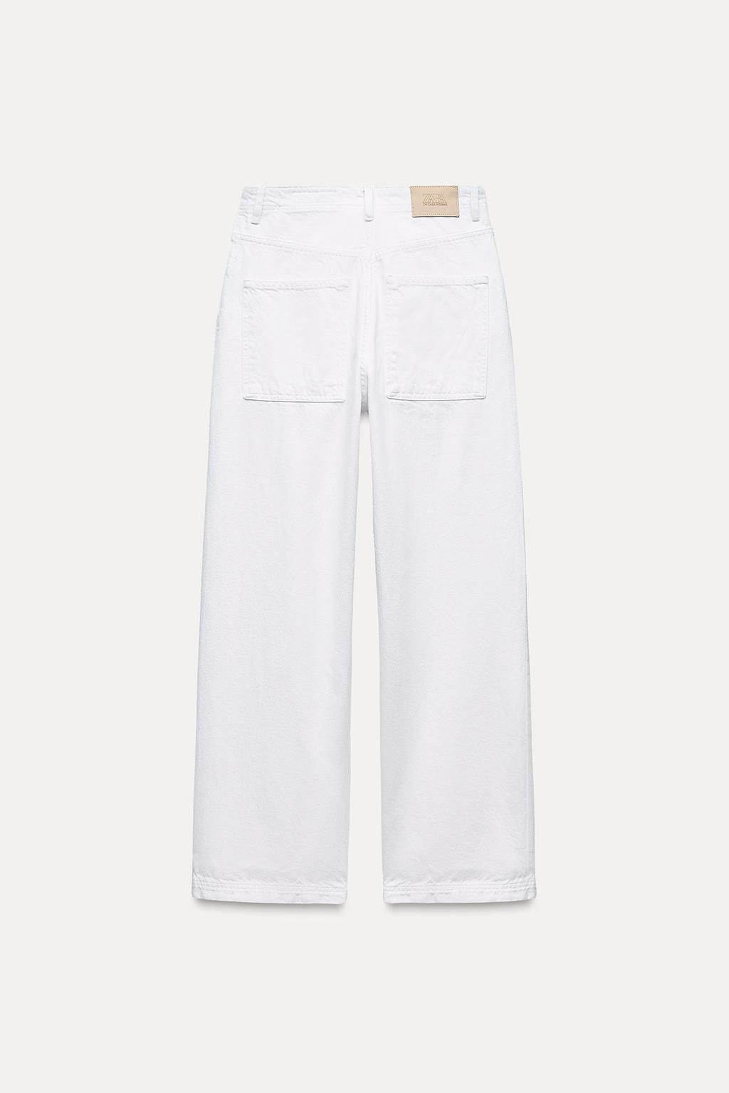 ZW COLLECTION BALLOON JEANS - Zara фото 6