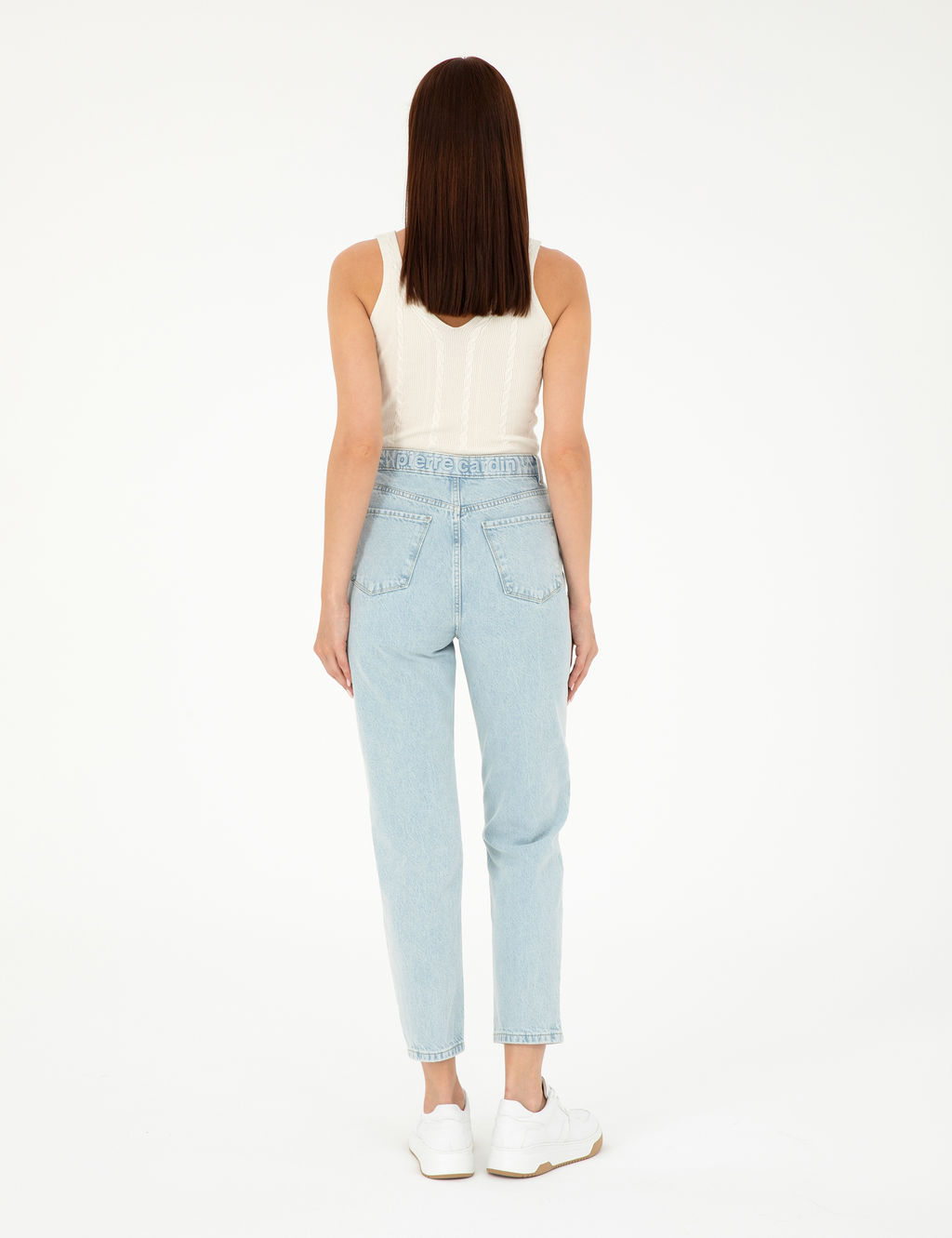 A__k Mavi Mom High Waist Fit Jean Pantolon
