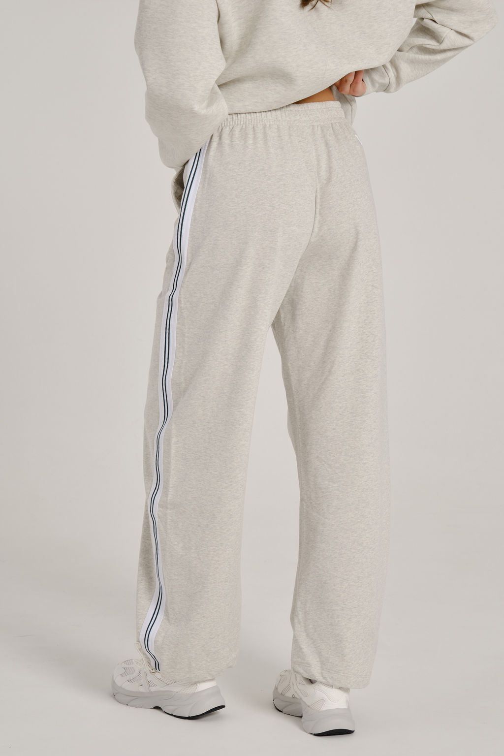 Брюки трикотажные Серый