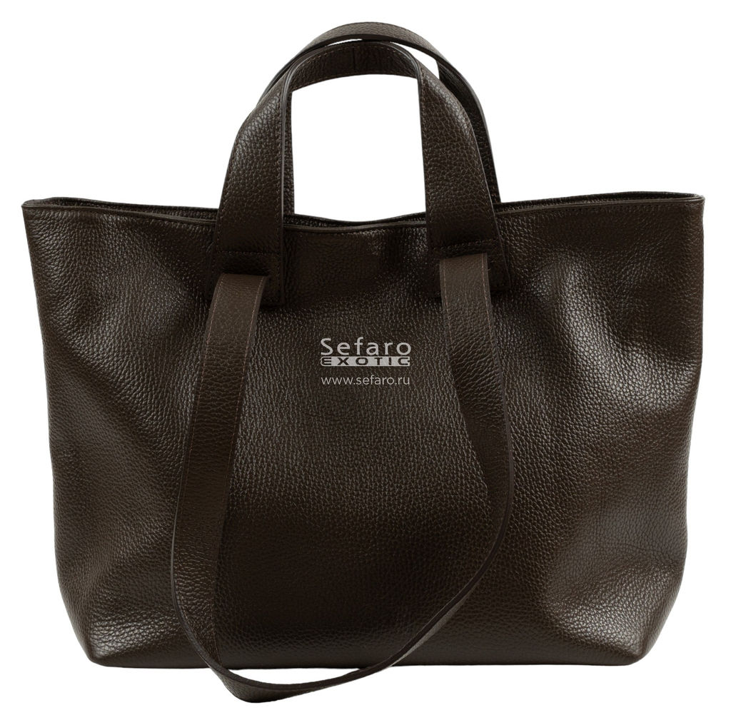 Сумка женская из телячьей кожи