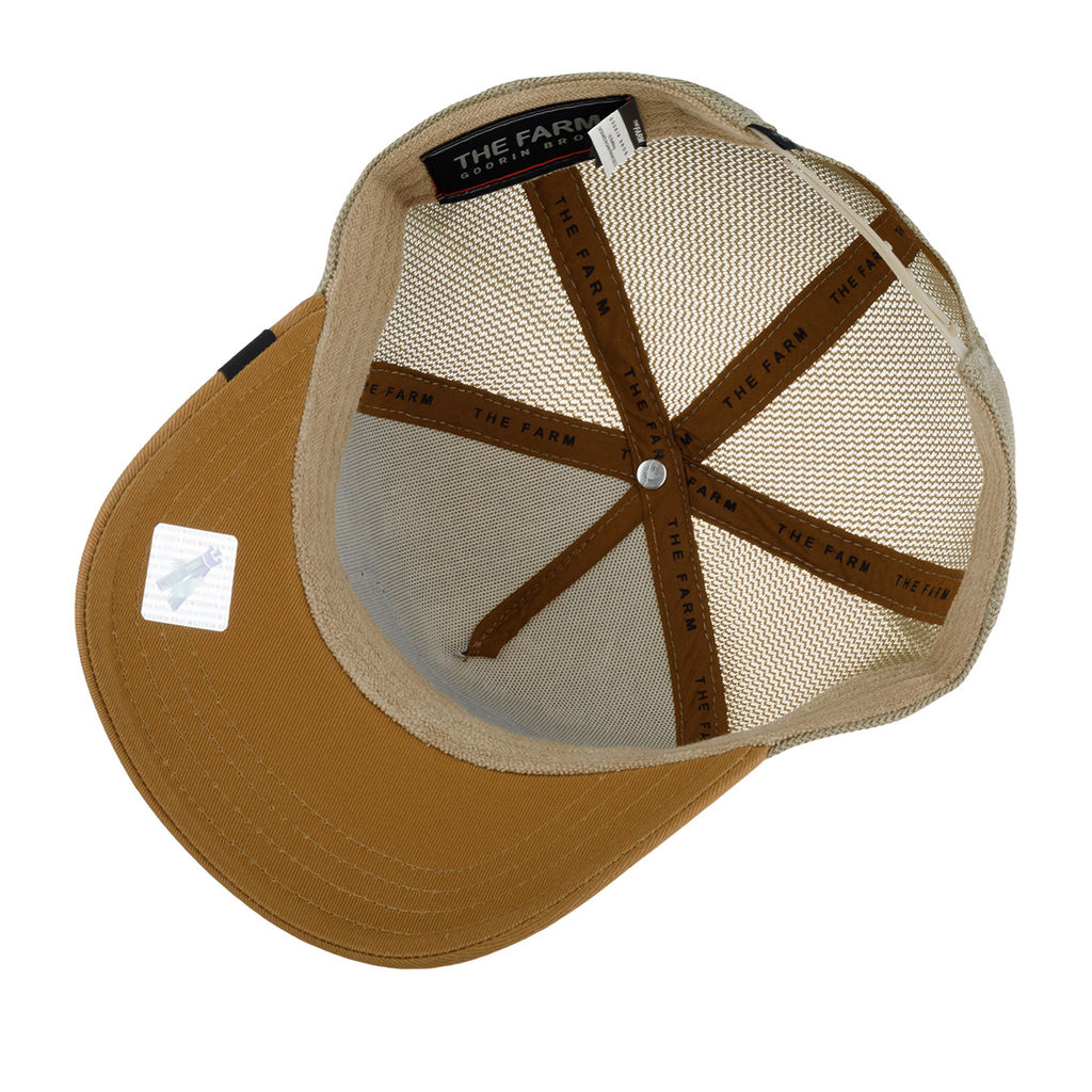 Бейсболка GOORIN BROTHERS арт. 101-1334 (бежевый)  фото 2