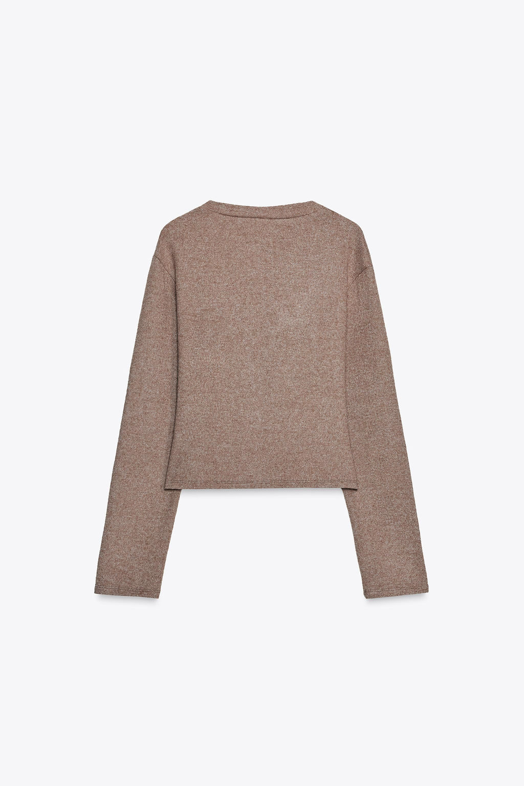 CHAQUETA SOFT BOTONES / Mocha - Zara фото 6