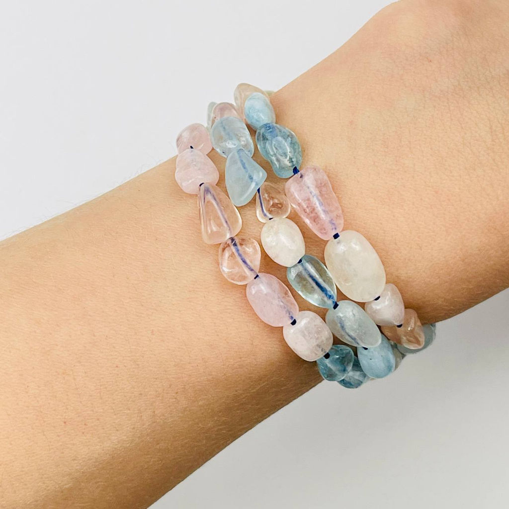 Бусины для украшений из Берилла микс