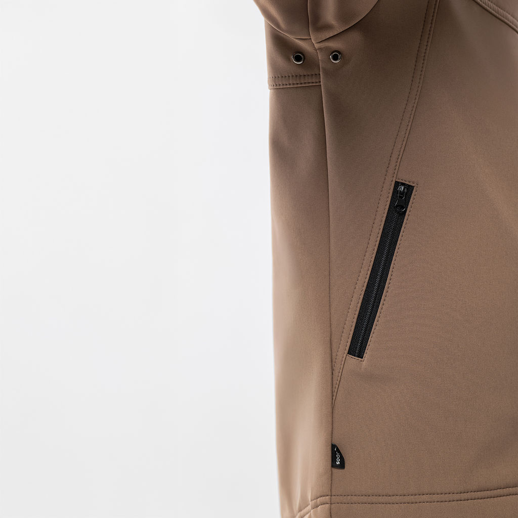 RODOS Куртка софтшелл для мальчика демисезон М-311д Тёмно-серый  фото 20