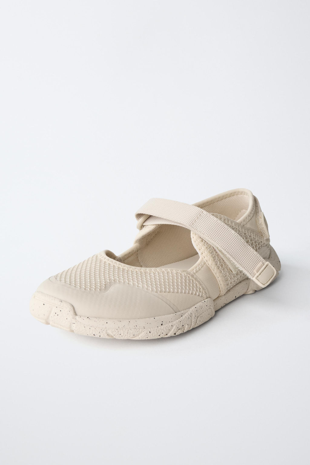 BAILARINA DEPORTIVA BAREFOOT / Blanco Crudo - Zara фото 6