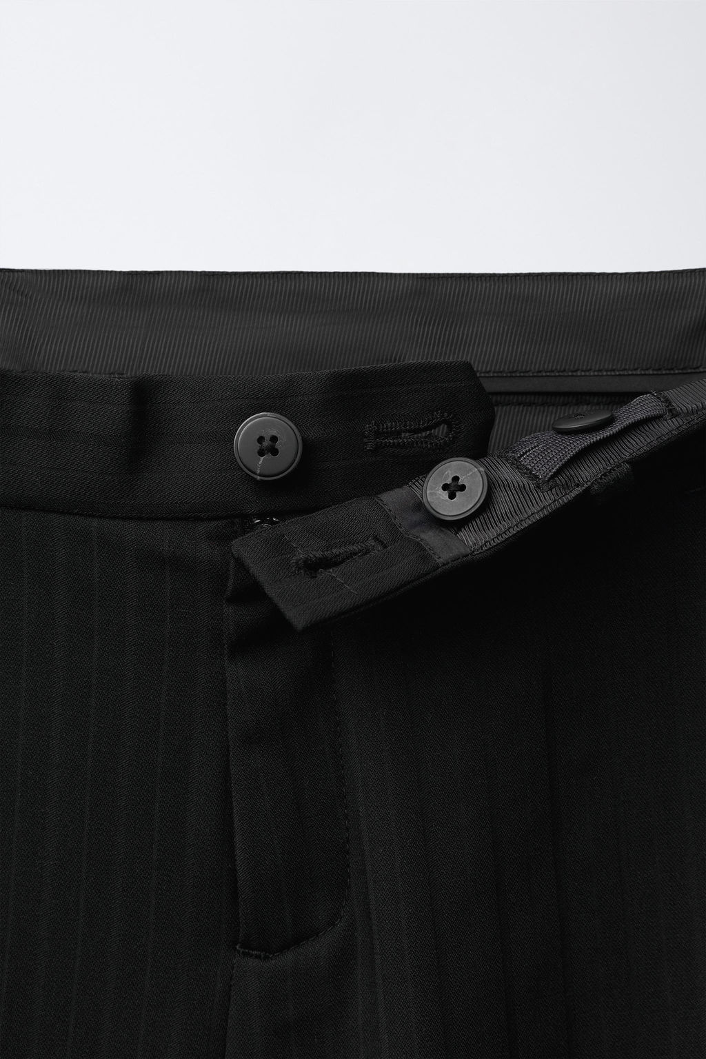 PANTAL?N RAYA DIPLOM?TICA / Negro - Zara фото 3
