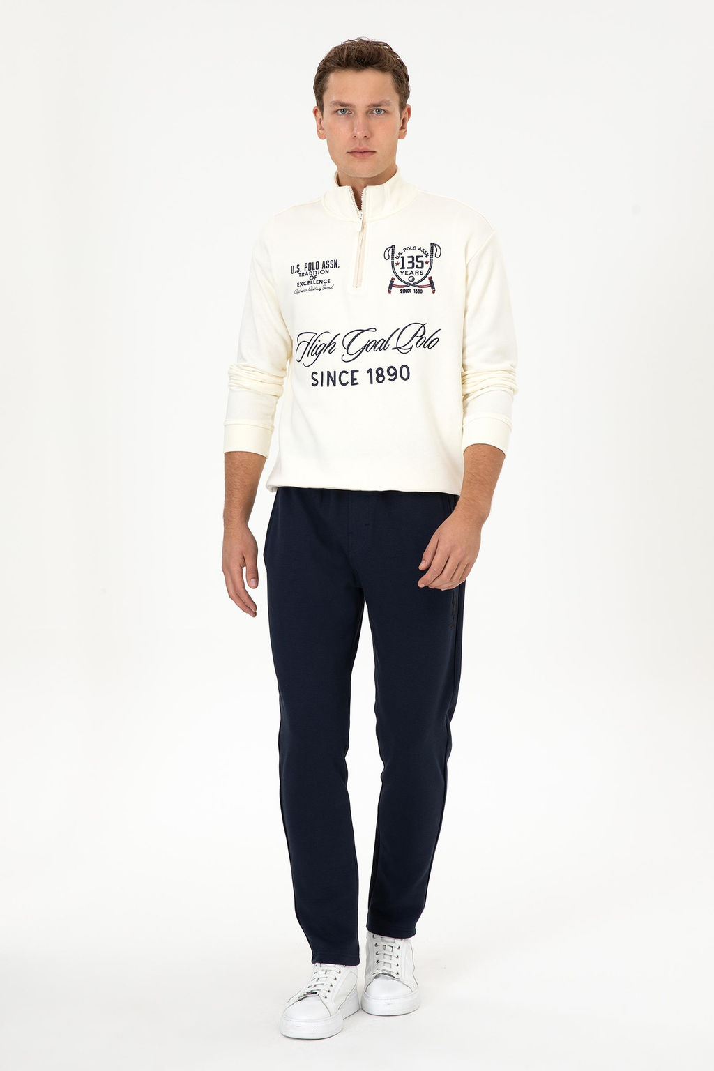 Erkek Lacivert E_ofman Alt_ - U.s. polo assn фото 3