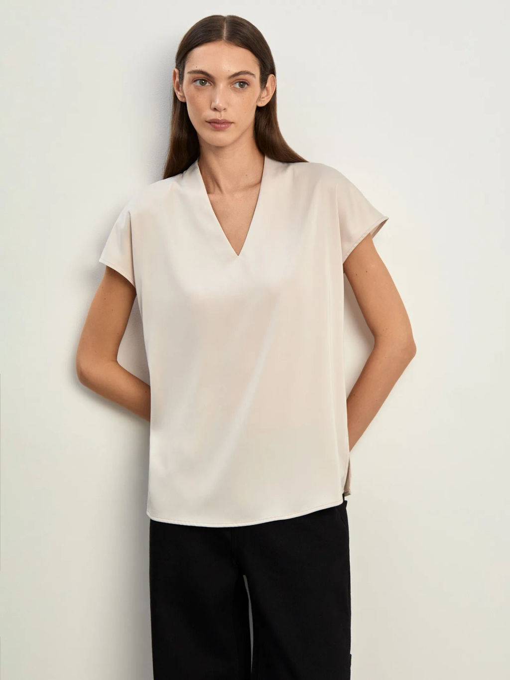 Блузка прямого кроя - Emka фото 2