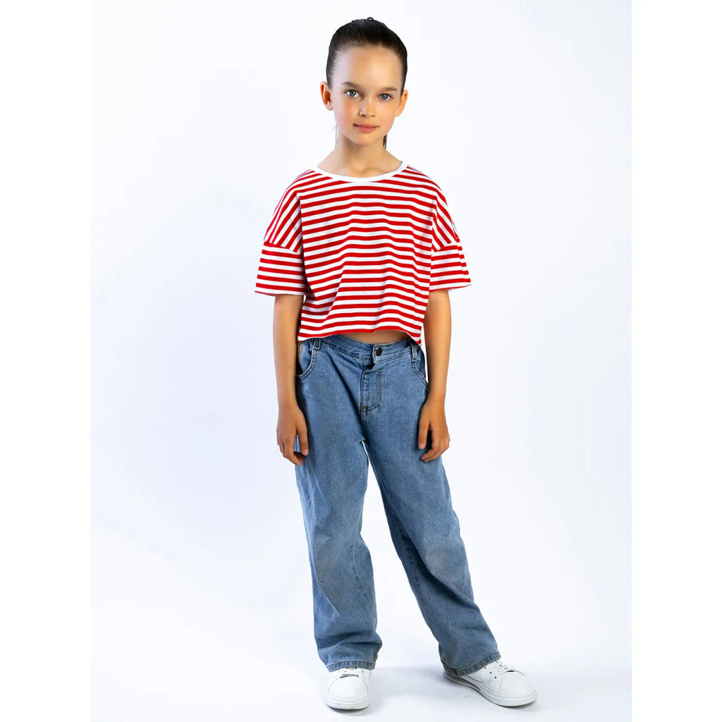 Футболка топ кулирка 1631100102 - Youlala фото 17