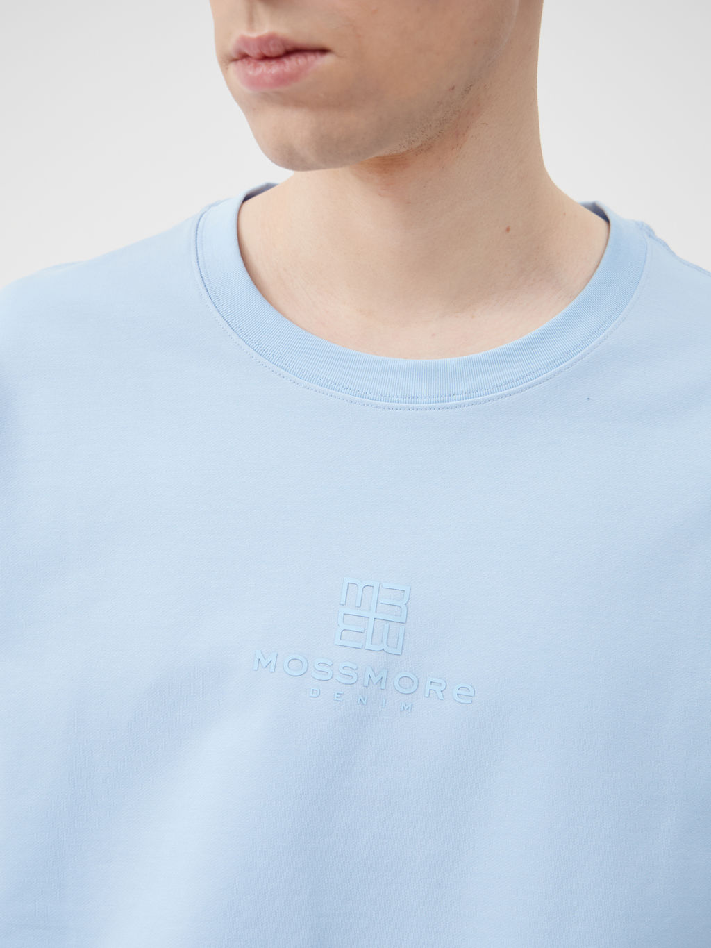 Мужская Футболка - Mossmore фото 92