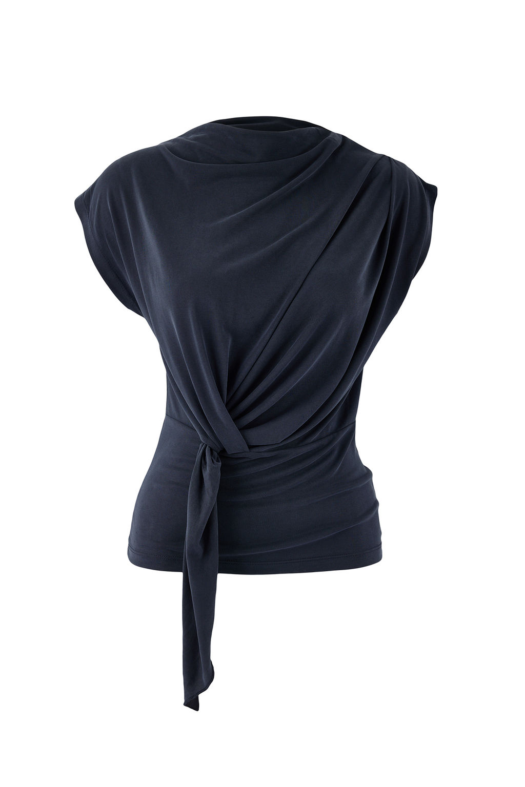 Antrasit Fitted/Vucuda Oturan Dik Yaka Kolsuz Kusakl? Modall? Orme Bluz TWOSS26BZ00179 - Trendyolmilla фото 5