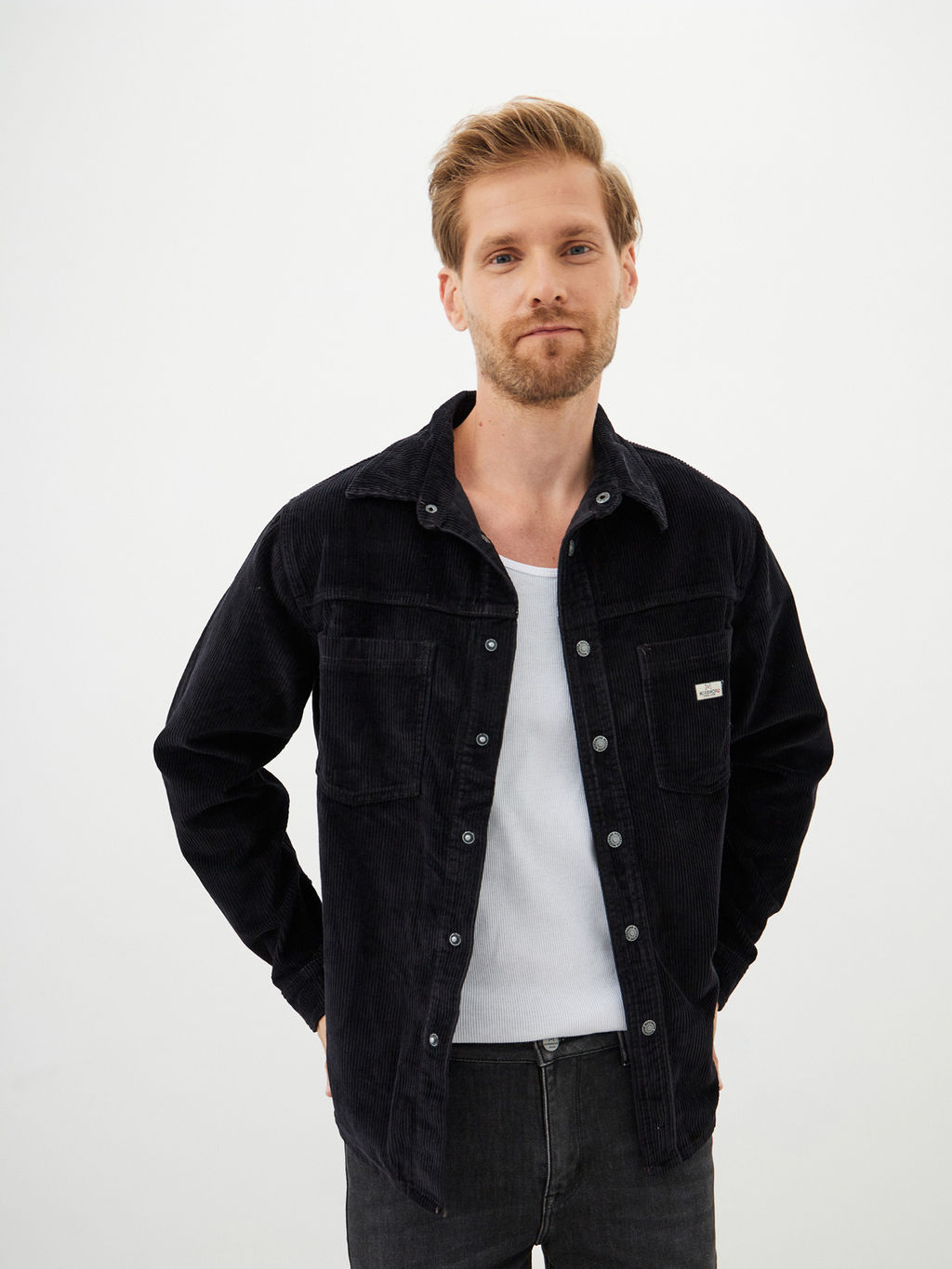 Мужская Рубашка - Mossmore фото 57