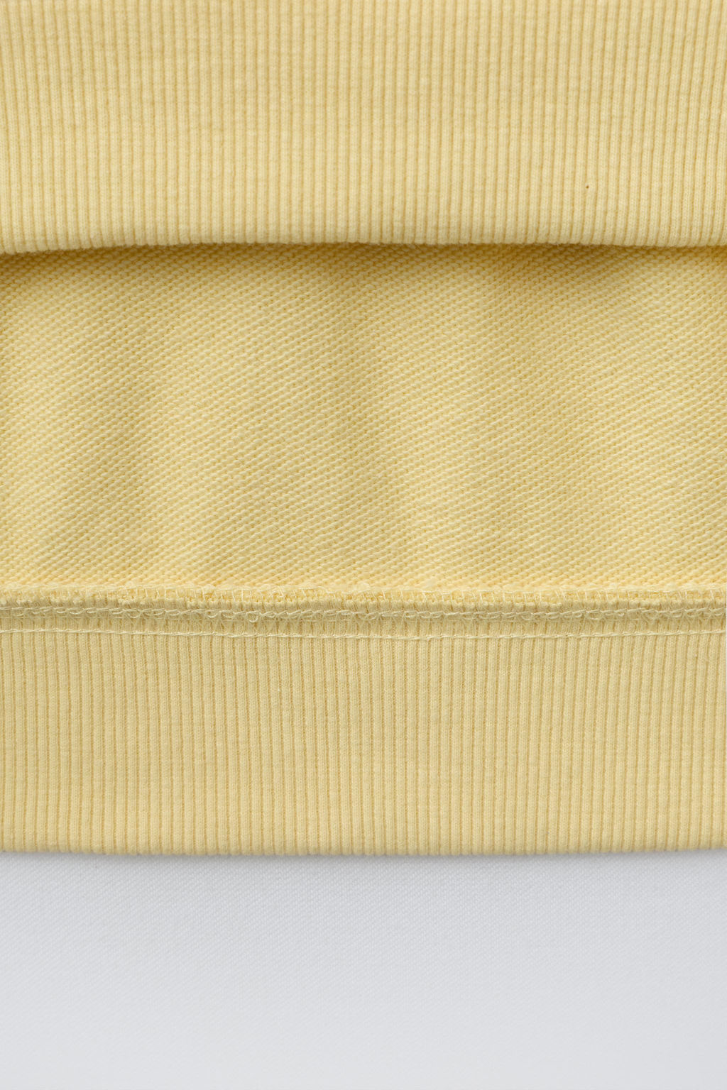 SUDADERA JOGGING TEXTO / Amarillo - Zara фото 4