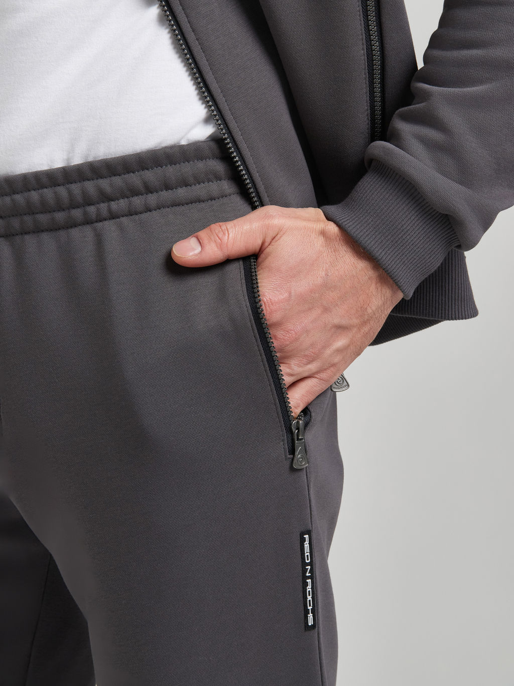 Спортивный костюм мужской 124M-RR-1766 RED-N-ROCKS