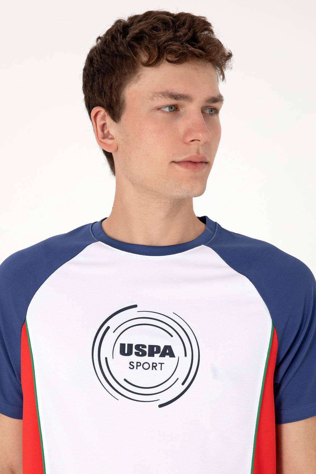 Erkek Regular Fit Bisiklet Yaka K_rm_z_ Ti__rt Sepette S_rpriz _ndirim - U.s. polo assn фото 2