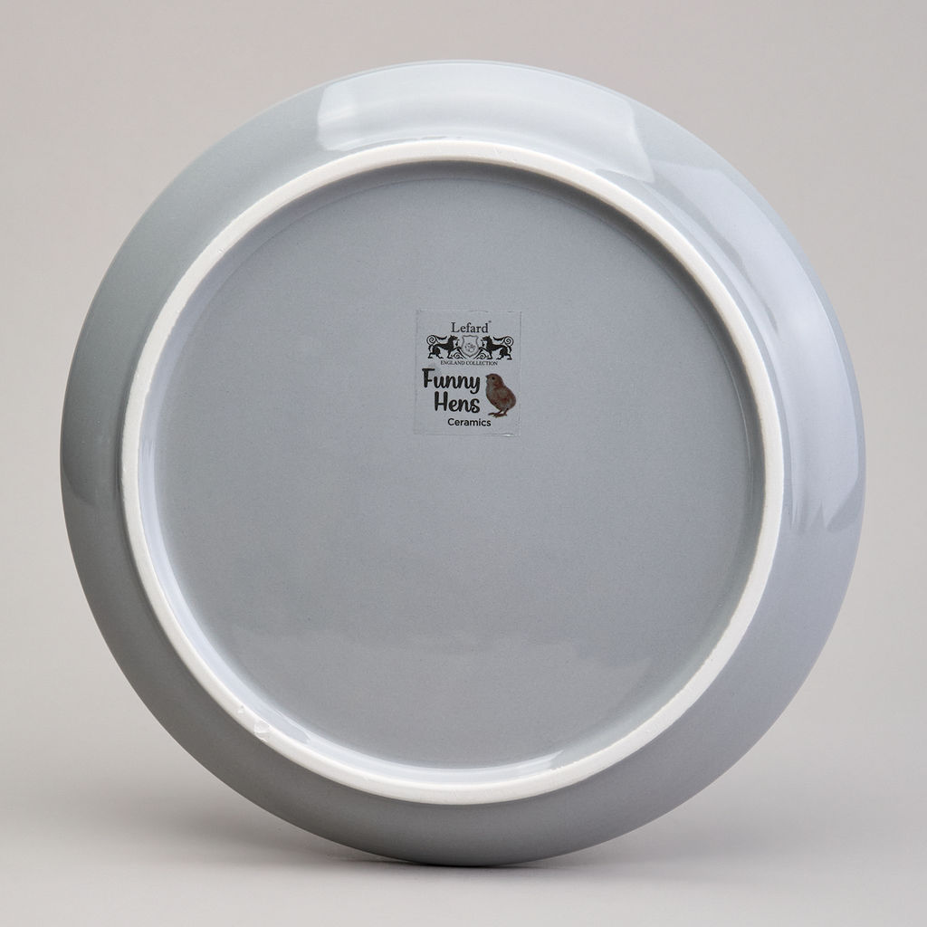 БЛЮДО ДЛЯ БЛИНОВ LEFARD FUNNY HENS 23,5*10 СМ  фото 6