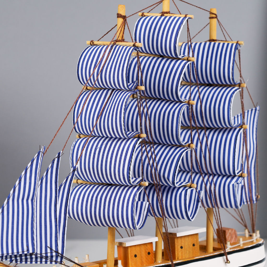 Макет парусного корабля 33х32 см / 3214G /уп 18/ - Галеонтрейд фото 13