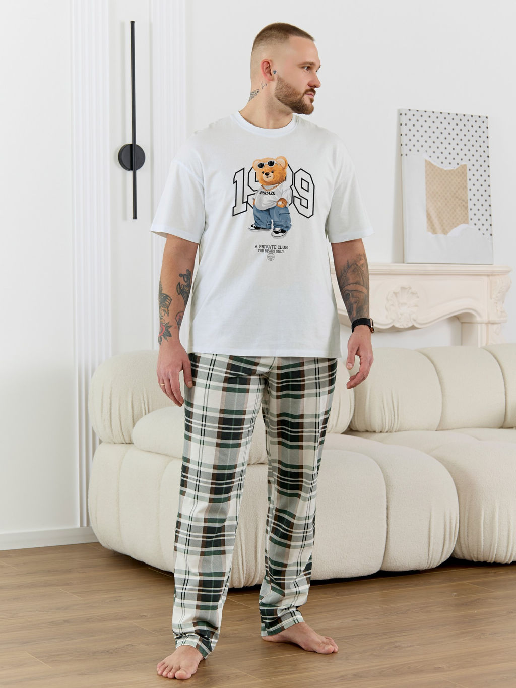 Костюм мужской Мишель-6 из хлопка - Виотекс фото 8