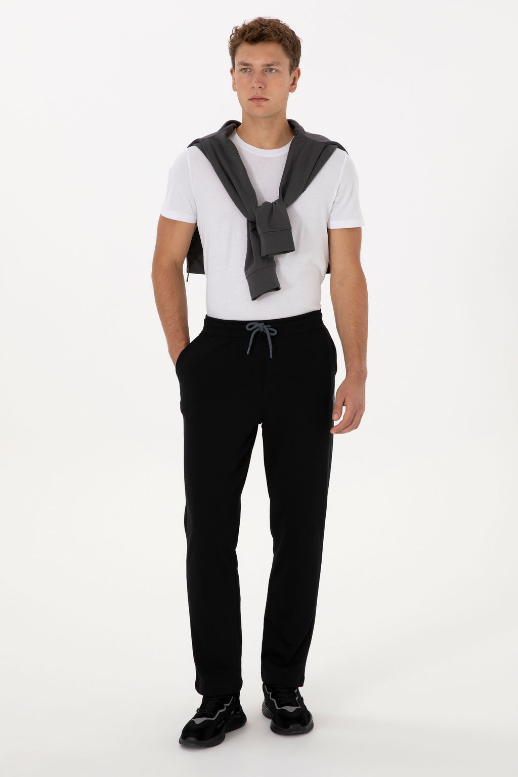 Erkek Siyah E_ofman Alt_ - U.s. polo assn фото 7