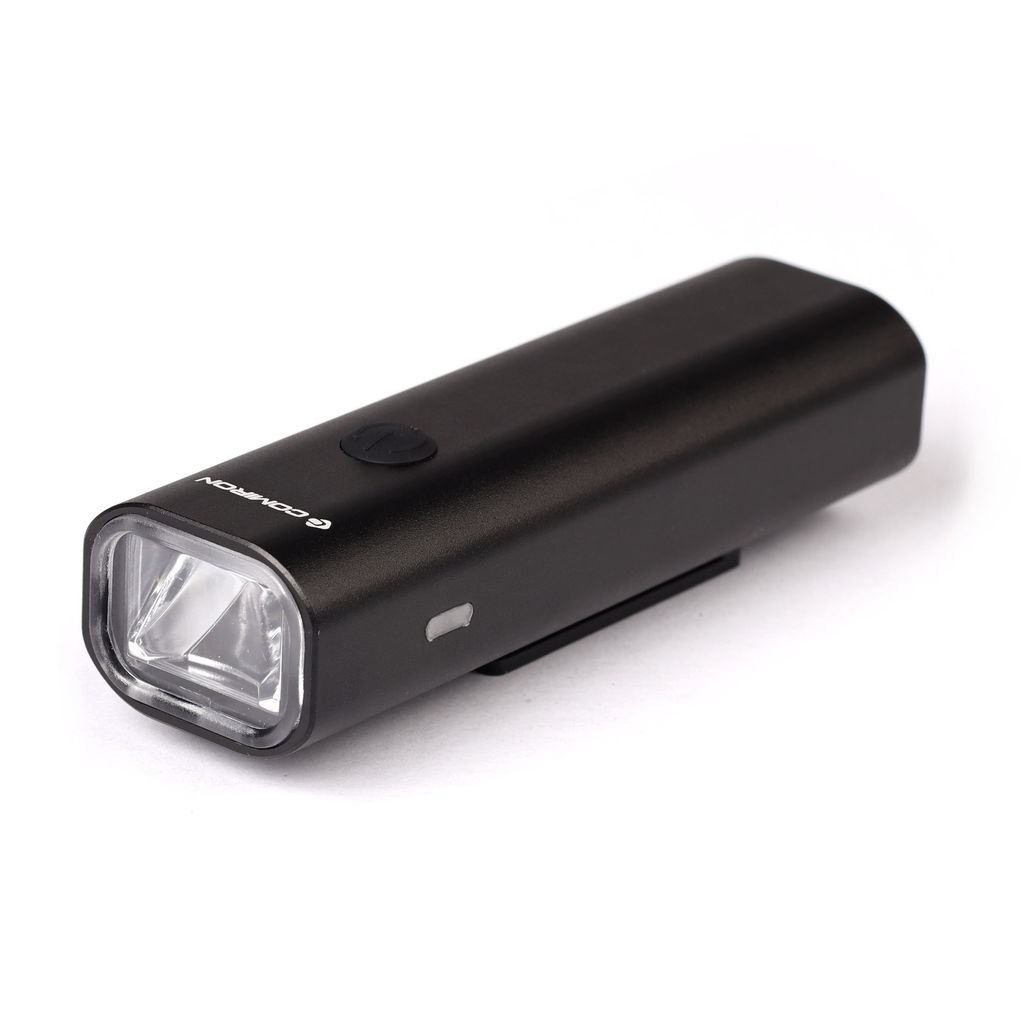 Фонарь передний COMIRON FLASH корпус: авиационный алюминий 6063, IP67; свет: CREE XPG, 400lm аккум 3.7V 2500 mAh, USB влагозащищённый /уп 50/ - ГалеонТрейд фото 18